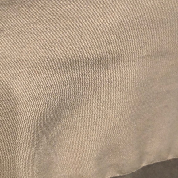 Big Boys Calvin Klein Sateen Button Down Shirts - Picture 6 of 6